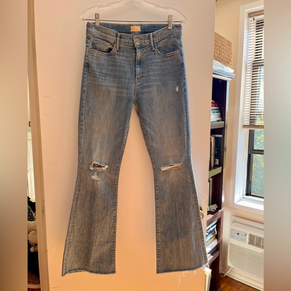 Mother The Weekender Fray Sz 30 - Picture 1 of 6